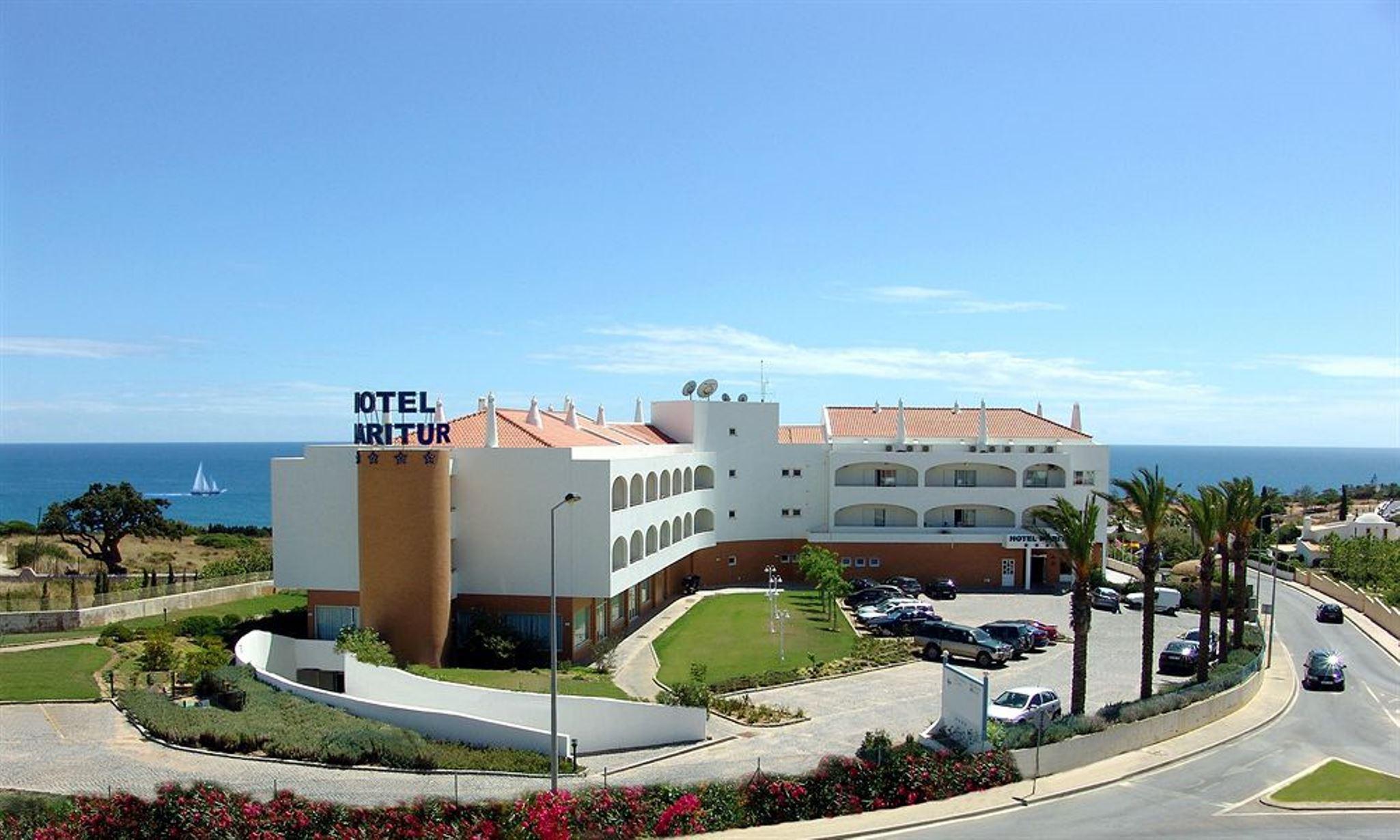 Hotel Maritur - Adults Only Albufeira Bagian luar foto